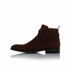 L'intervalle Jim Brown Suede Boots MEN