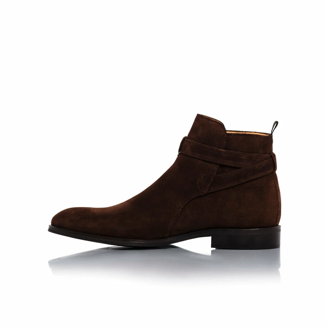 L'intervalle Jim Brown Suede Boots MEN 2 L'intervalle Jim Brown Suede Boots MEN
