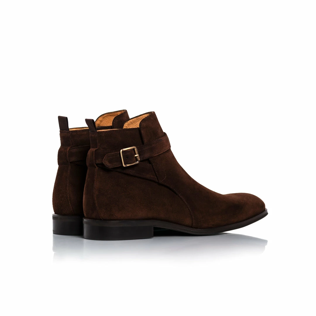 L'intervalle Jim Brown Suede Boots MEN 3 L'intervalle Jim Brown Suede Boots MEN
