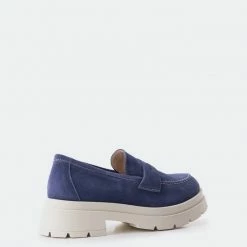 L'INTERVALLE Kappa Blue Suede WOMEN