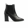 L'intervalle WOMEN Laredo Black Leather Boots