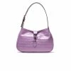 L'INTERVALLE WOMEN Hedy Lilac Croco