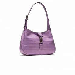 L'INTERVALLE WOMEN Hedy Lilac Croco