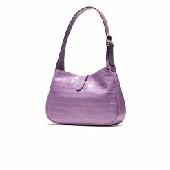 L'INTERVALLE WOMEN Hedy Lilac Croco