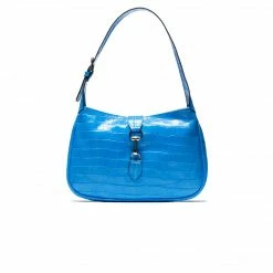 L'INTERVALLE Hedy Blue Croco WOMEN