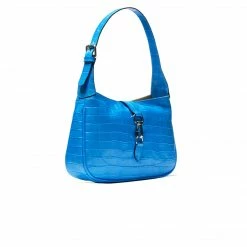 L'INTERVALLE Hedy Blue Croco WOMEN