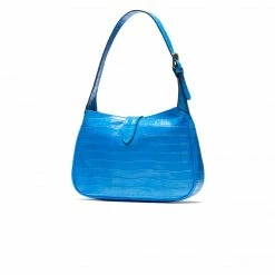 L'INTERVALLE Hedy Blue Croco WOMEN