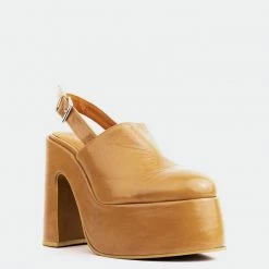 L'INTERVALLE Machai Camel Leather