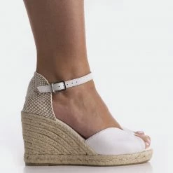 L'INTERVALLE Marzia White Leather