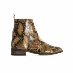 L'INTERVALLE Mercer Tan Snake WOMEN