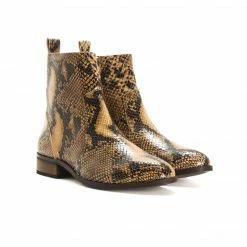 L'INTERVALLE Mercer Tan Snake WOMEN