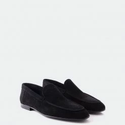 L'INTERVALLE Michael Black Suede MEN
