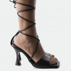 L'INTERVALLE Mika Black Leather