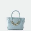 L'INTERVALLE WOMEN Island Aqua Leather