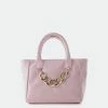 L'INTERVALLE Mini Island Light Pink Leather