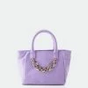 L'INTERVALLE Mini Island Lilac Leather