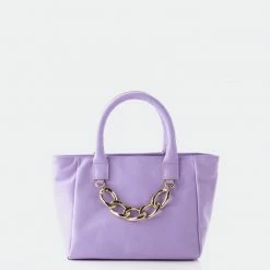 L'INTERVALLE Mini Island Lilac Leather