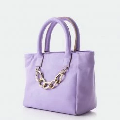 L'INTERVALLE Mini Island Lilac Leather