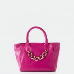 L'INTERVALLE Mini Island Berry Leather