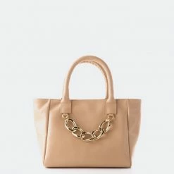 L'INTERVALLE Mini Island Almond Leather