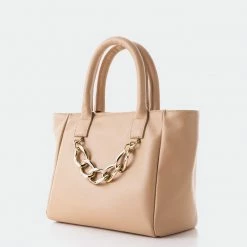 L'INTERVALLE Mini Island Almond Leather