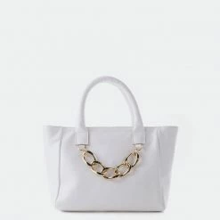 L'INTERVALLE Mini Island White Leather