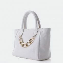 L'INTERVALLE Mini Island White Leather