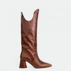 L'INTERVALLE Mitski Chestnut Leather