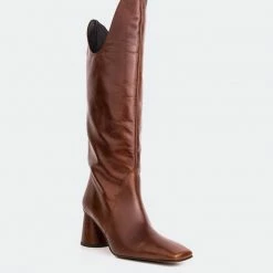 L'INTERVALLE Mitski Chestnut Leather