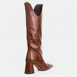 L'INTERVALLE Mitski Chestnut Leather