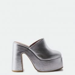 L'INTERVALLE Muse Silver Metal WOMEN