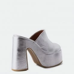 L'INTERVALLE Muse Silver Metal WOMEN