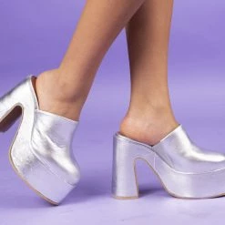 L'INTERVALLE WOMEN Muse Blue Leather