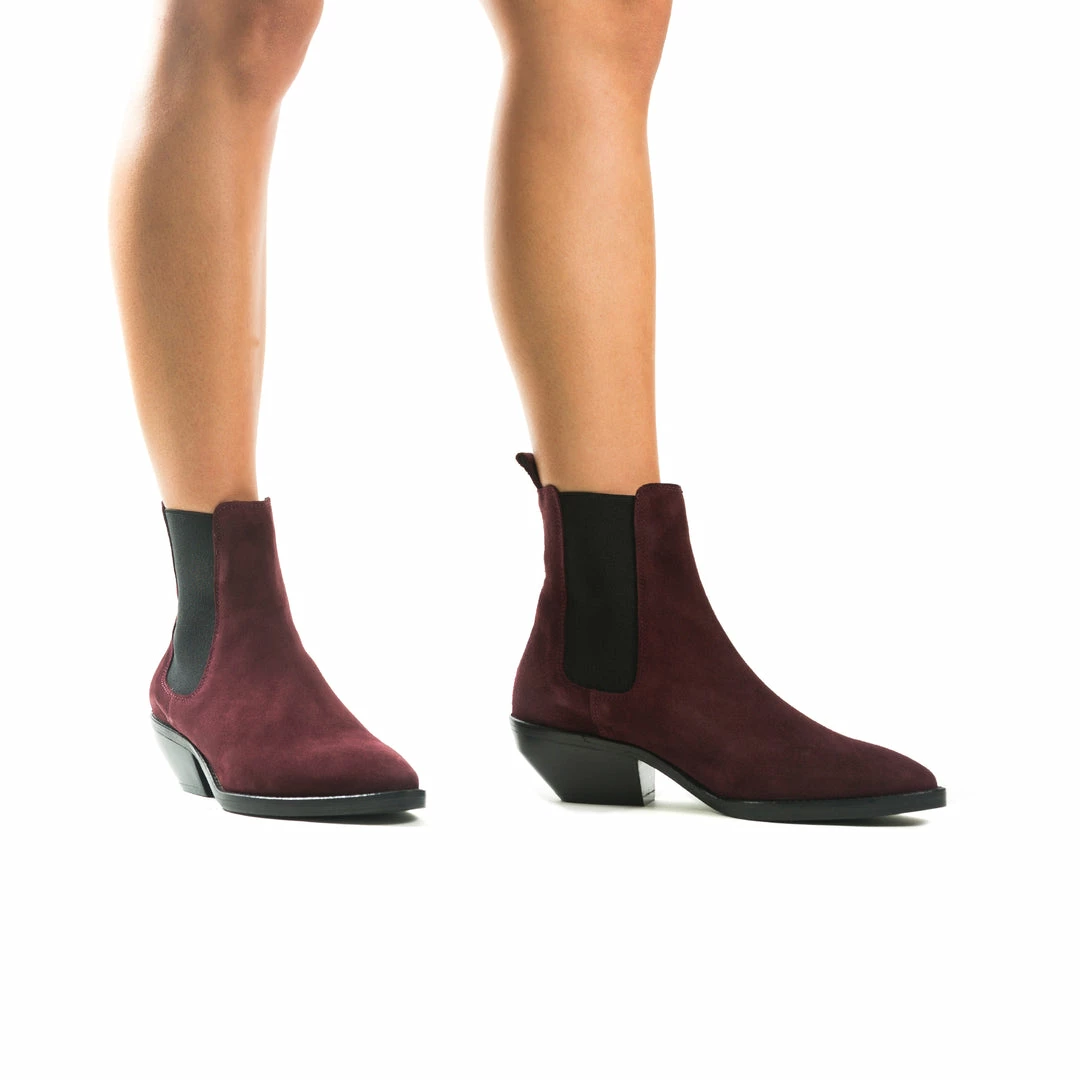 L'intervalle Osmond Bordo Suede WOMEN 6 L'intervalle Osmond Bordo Suede WOMEN