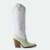 L'INTERVALLE Otis Mint White Leather