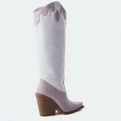 L'INTERVALLE Otis Pink/White Leather