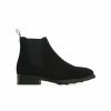 L'intervalle Percy Black Suede Booties WOMEN