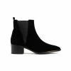 L'intervalle Perth Black Suede Boots WOMEN