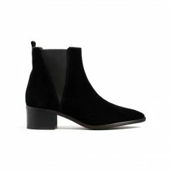L'intervalle Perth Black Suede Boots WOMEN