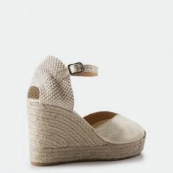 L'INTERVALLE Petrolina Gold Canvas