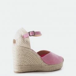 L'INTERVALLE Petrolina Fuchsia Canvas