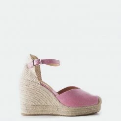 L'INTERVALLE Petrolina Fuchsia Canvas