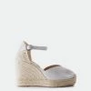L'INTERVALLE Petrolina Beige Canvas WOMEN