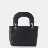 L'INTERVALLE Port Black Leather WOMEN