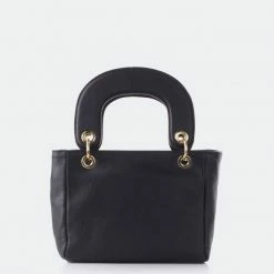 L'INTERVALLE Port Black Leather WOMEN