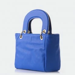 L'INTERVALLE Port Blue Leather