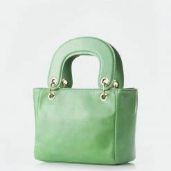 L'INTERVALLE Port Green Leather WOMEN