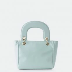 L'INTERVALLE Port Aqua Leather WOMEN