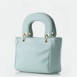 L'INTERVALLE Port Aqua Leather WOMEN