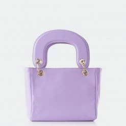L'INTERVALLE Port Lilac Leather WOMEN